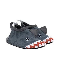 Robeez - Aqua Shoes - Shibori Shark - Grey - 7 (2Y)