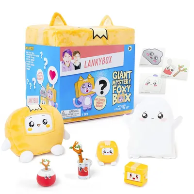 LankyBox Giant Foxy Mystery Box