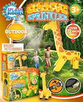 Splash Buddies Sprinkler Giraffe - English Edition