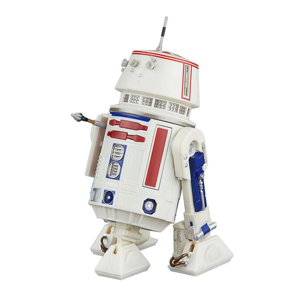 Star Wars The Black Series, pack de 4 figurines de collection R5-D4, BD-72 et droïdes pit de 15 cm, Star Wars: The Mandalorian