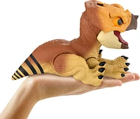 Jurassic World Rebirth Primal Protector Aquilops Dolores Interactive Dinosaur Toy, Attack & Sounds