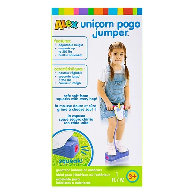 ALEX Unicorn Pogo Jumper