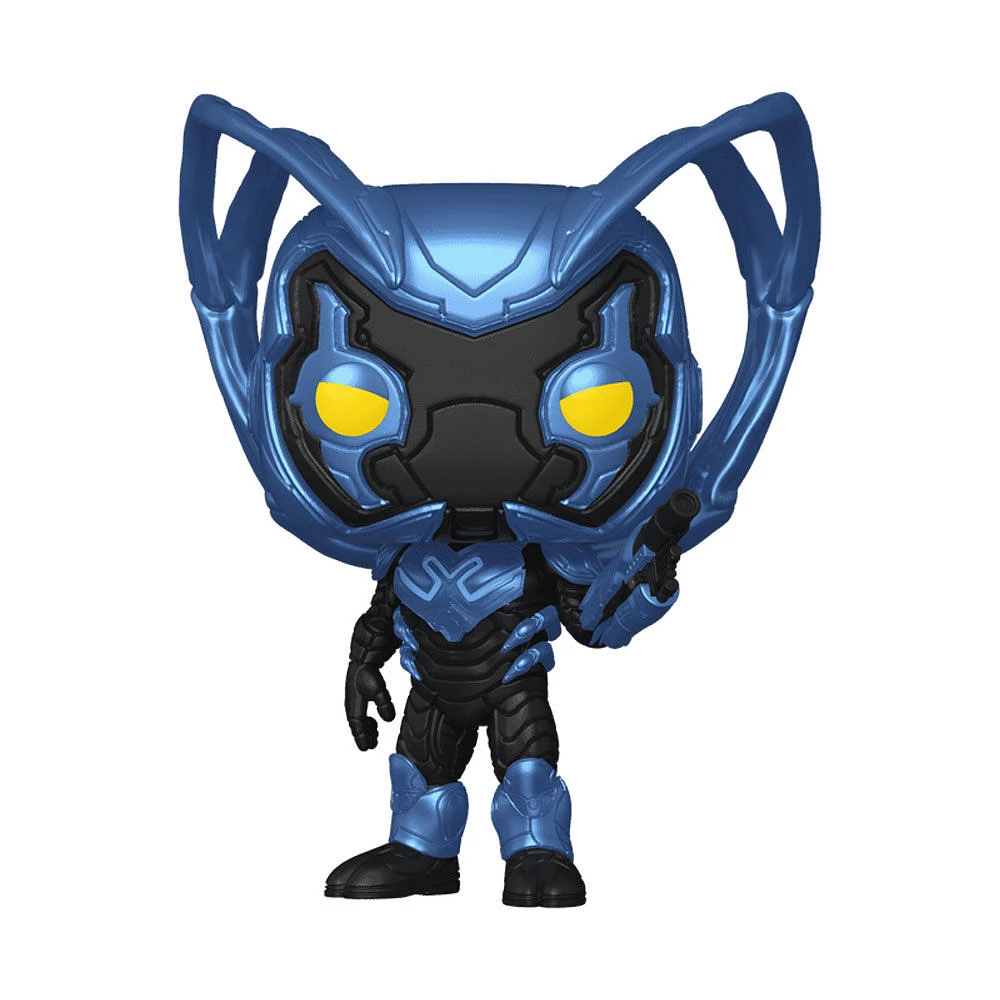 POP: Blue Beetle w/Weapon - R Exclusive