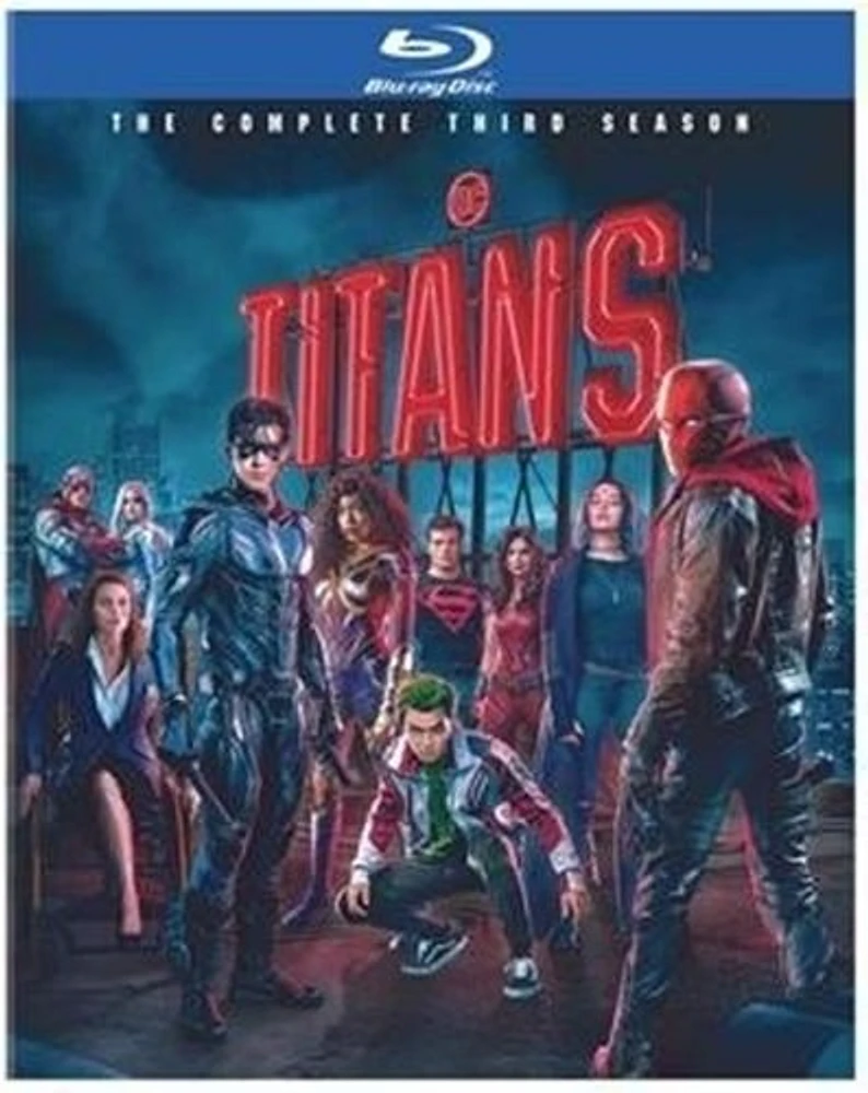 Titans: The Complete Third Season [Blu-ray]