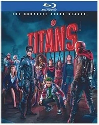 Titans: The Complete Third Season [Blu-ray]