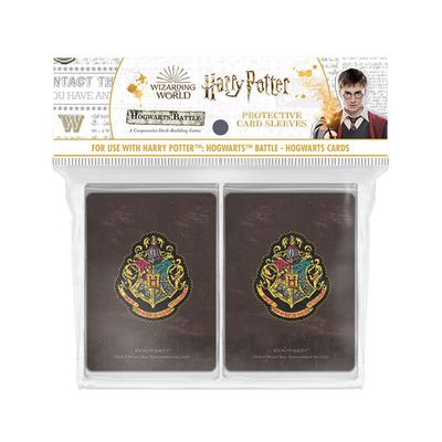 Harry Potter: Hogwarts Battle Card Sleeves - English Edition