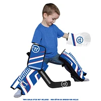 Warrior po ensemble de mini gardien de hockey