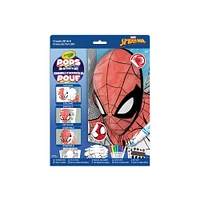 Crayola POPs 3D Kids Art Set, Spiderman