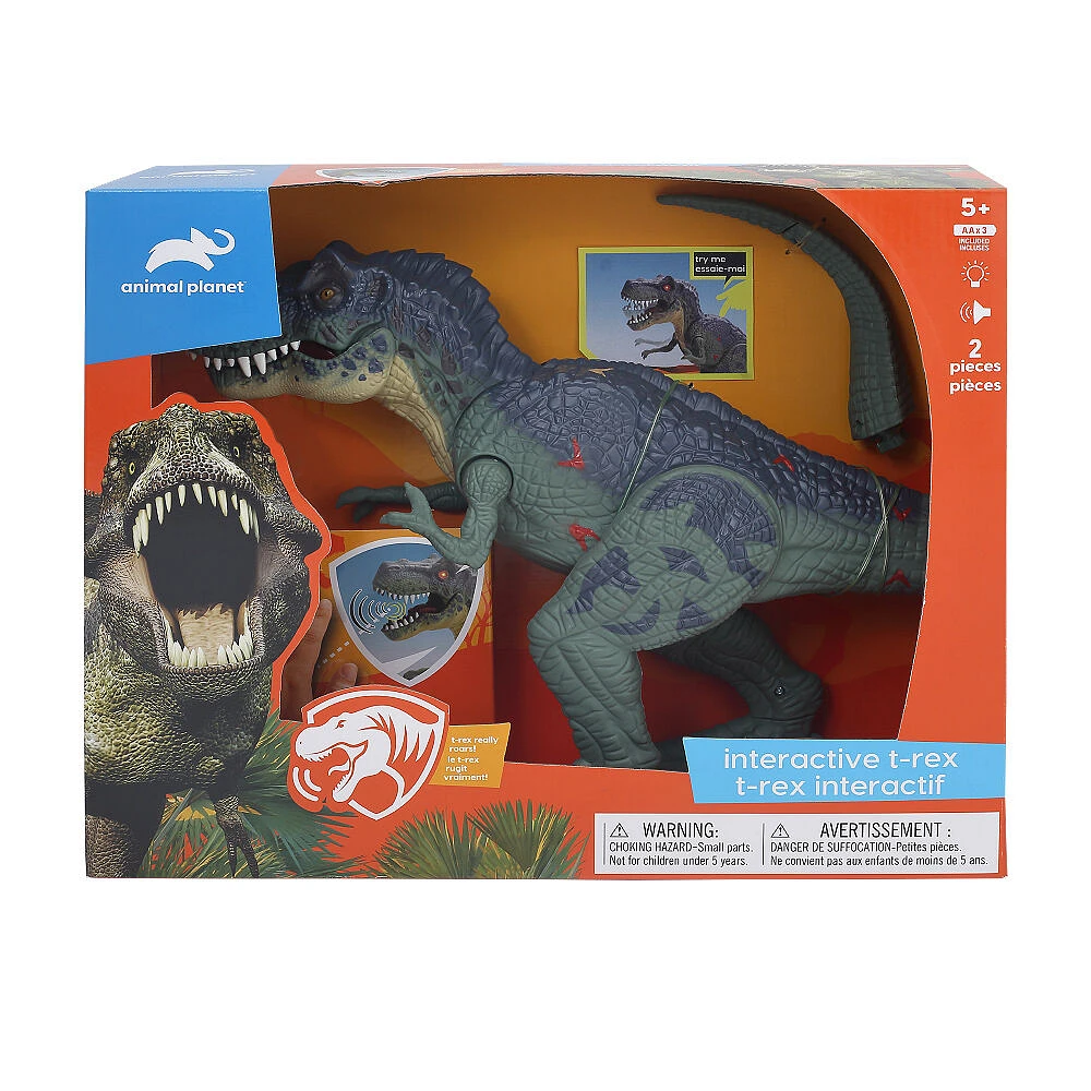 Animal Planet - Interactive T-Rex