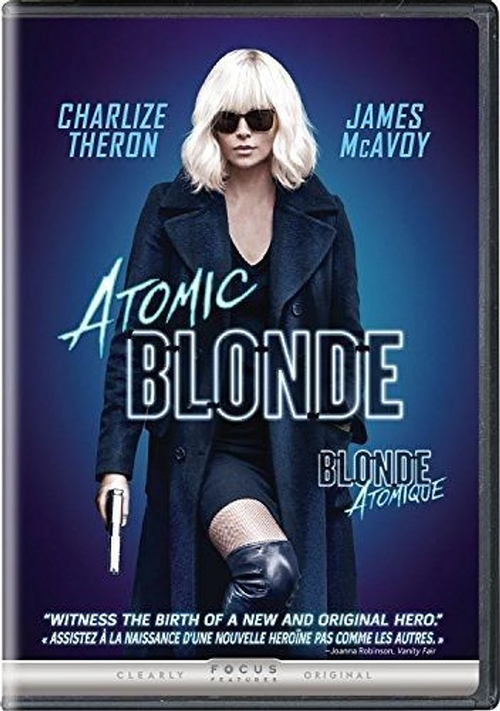 Atomic Blonde (Bilingual)