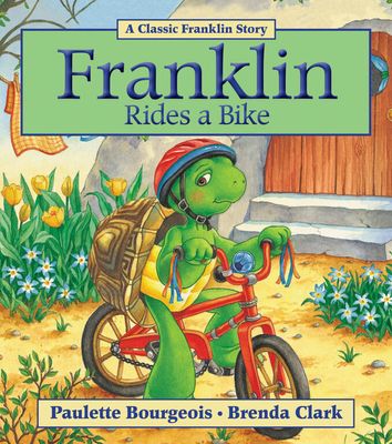 Franklin Rides a Bike - English Edition