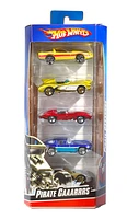 Hot Wheels - Coffret de 5 véhicules - Les styles peuvent varier