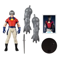 DC Universe - The Suicide Squad Movie: Peacemaker (Build A King Shark)