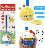 Otamatone Hello Kitty- Musical Instrument Portable Music Synthesizer - English Edition