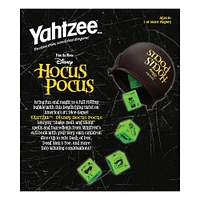 USAopoly YAHTZEE: Disney Hocus Pocus - Édition anglaise