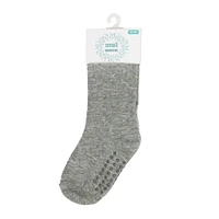Small Wonder - Toddler  Sock, Grey 2T-4T
