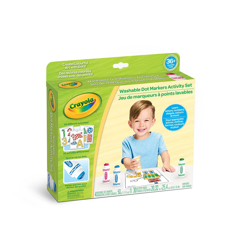 Crayola Washable Dot Markers Activity Set