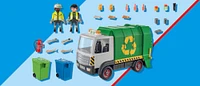 Playmobil - Camion de recyclage