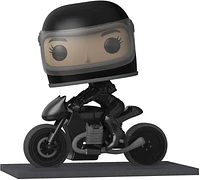 Funko POP! Ride DLX: The Batman- Selina Kyle on Motorcycle