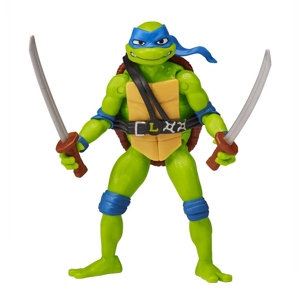 Teenage Mutant Ninja Turtles: Mutant Mayhem Leonardo Basic Action Figure