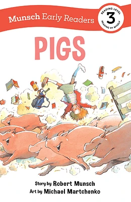 Pigs Early Readers - Édition anglaise