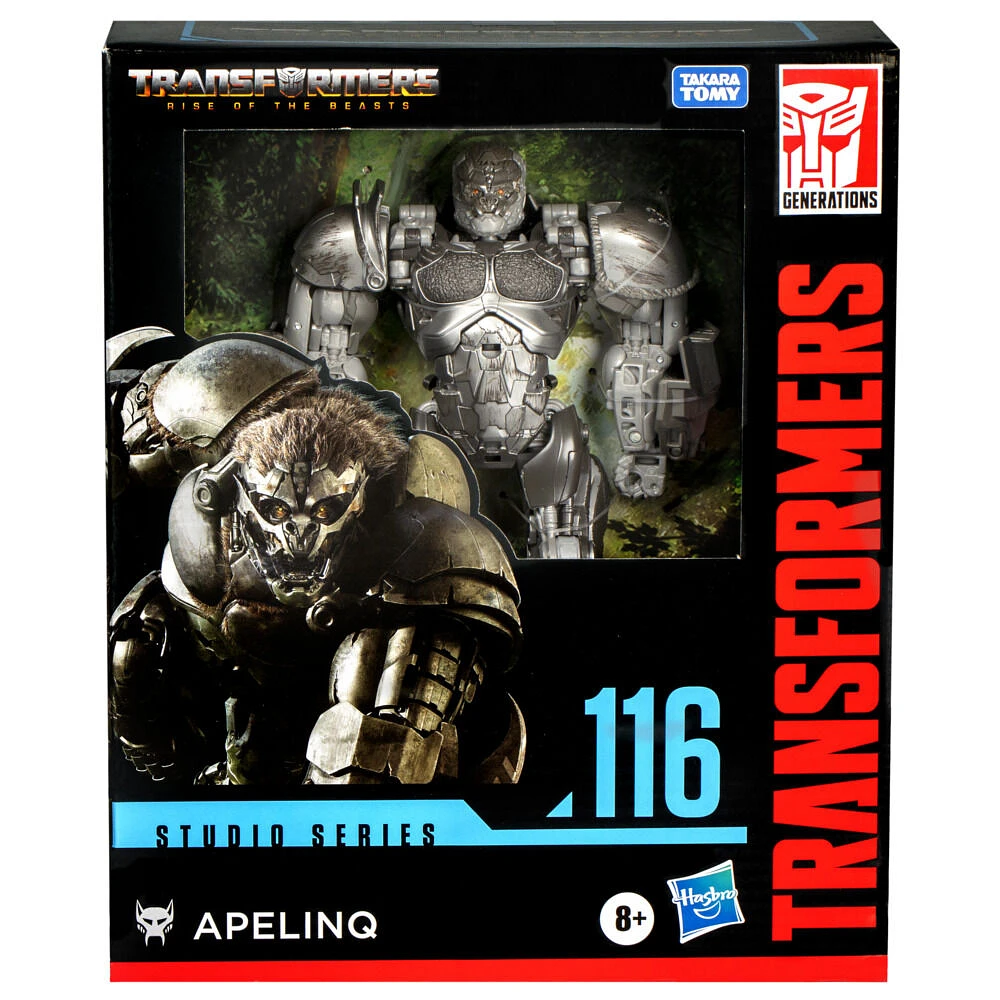 Transformers Studio Series Leader Class Rise of the Beasts 116 Apelinq Action Figure