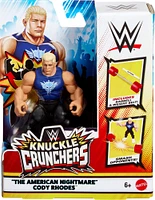 WWE Knuckle Crunchers 'The American Nightmare' Cody Rhodes Action Figure