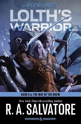 Lolths Warrior - Édition anglaise