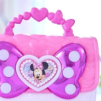 Disney Junior Minnie Mouse Bowfabulous Bag Set