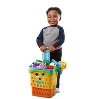 LeapFrog Count-Along Basket & Scanner - French Edition