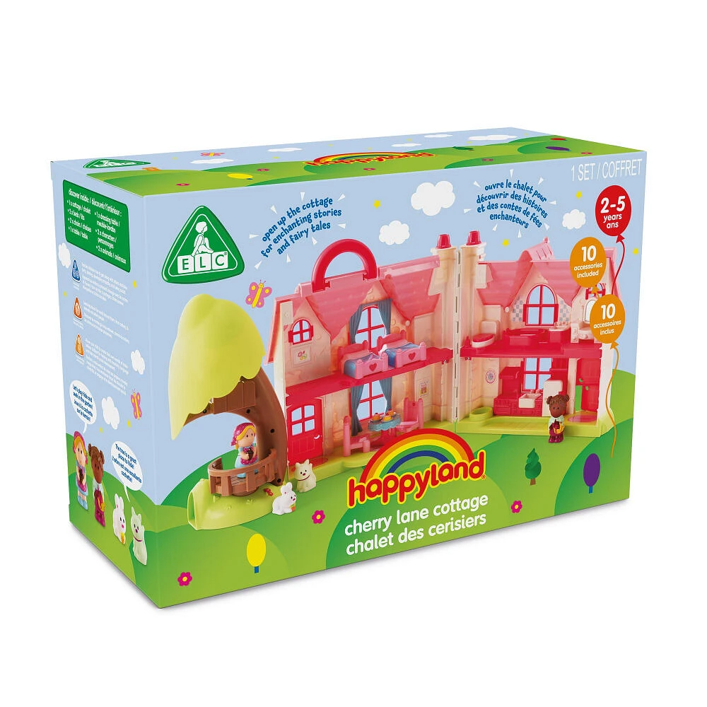 Early Learning Centre Happyland chalet des cerisiers - Notre Exclusivité