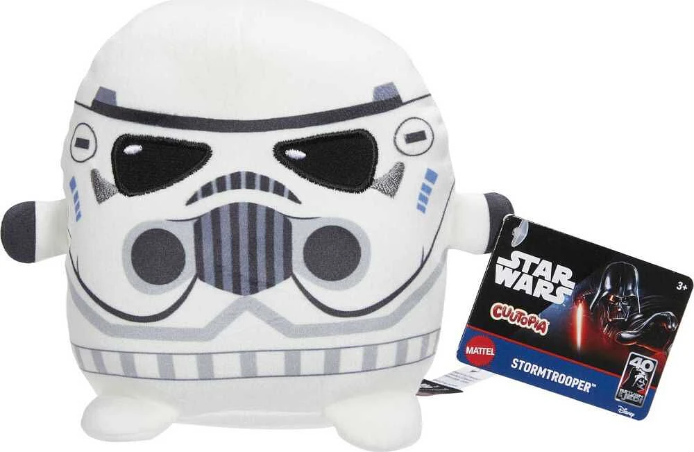 Star Wars Cuutopia Peluche 12,7cm Stormtrooper