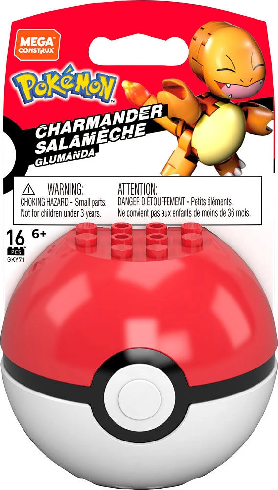 Mega Construx Pokémon Charmander