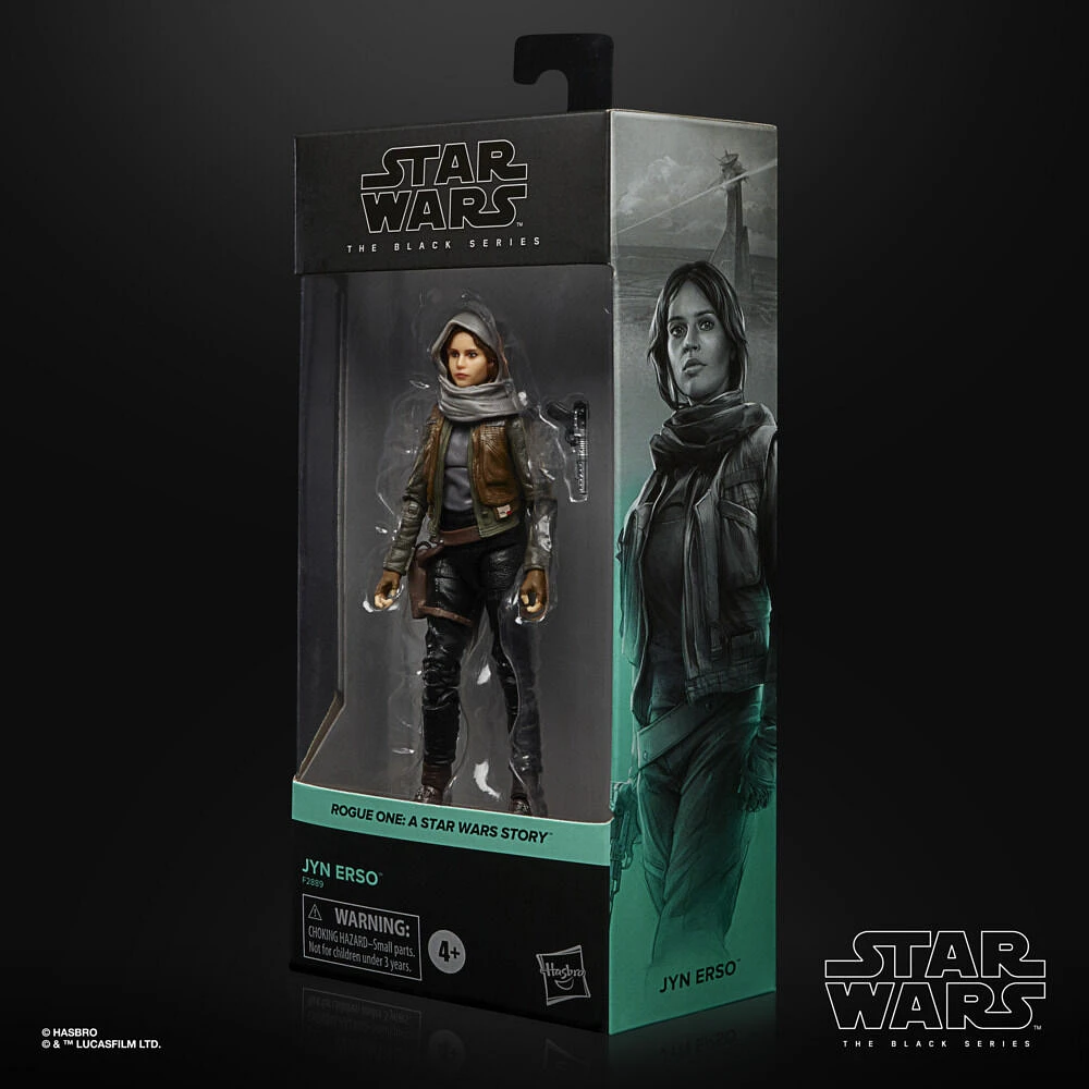 Star Wars The Black Series Jyn Erso 6-Inch-Scale Rogue One: A Star Wars Story Collectible Action Figure