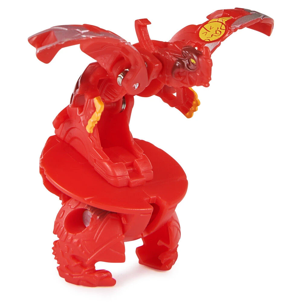 Bakugan, Figurine articulée personnalisable de 5 cm et cartes à collectionner, Combine et Brawl (les styles peuvent varier)