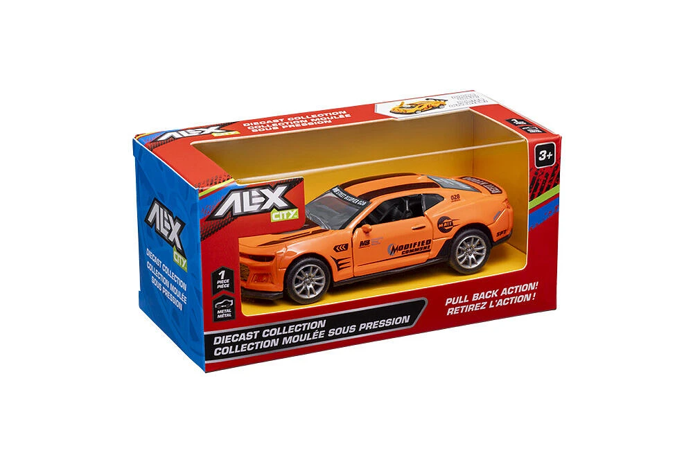 ALEX Vehicles - Bande De Voiture De Course