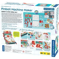 Pinball Machine Maker: Gumball Rally - English Edition