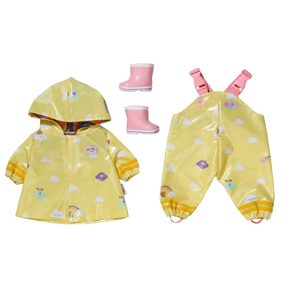 Tenue de pluie de luxe de BABY born