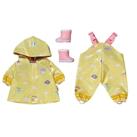 Tenue de pluie de luxe de BABY born