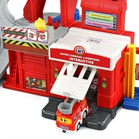 VTech Tut Tut Bolides Rescue Tower Firehouse - French Edition