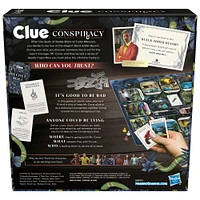 Clue Conspiracy Board Game for Adults and Teens