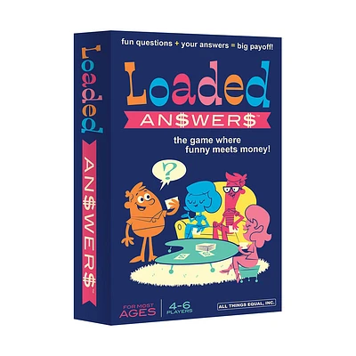 Loaded Answers Jeu De Cartes - Édition anglaise