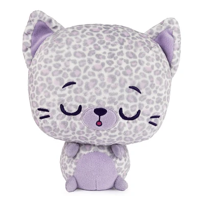 GUND Drops, Gina Spots, léopard violet, 22,9 cm