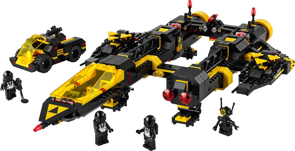 LEGO Icons Blacktron Renegade - Spaceship Building Set - DIY Kit for Adults 18+ - 10355