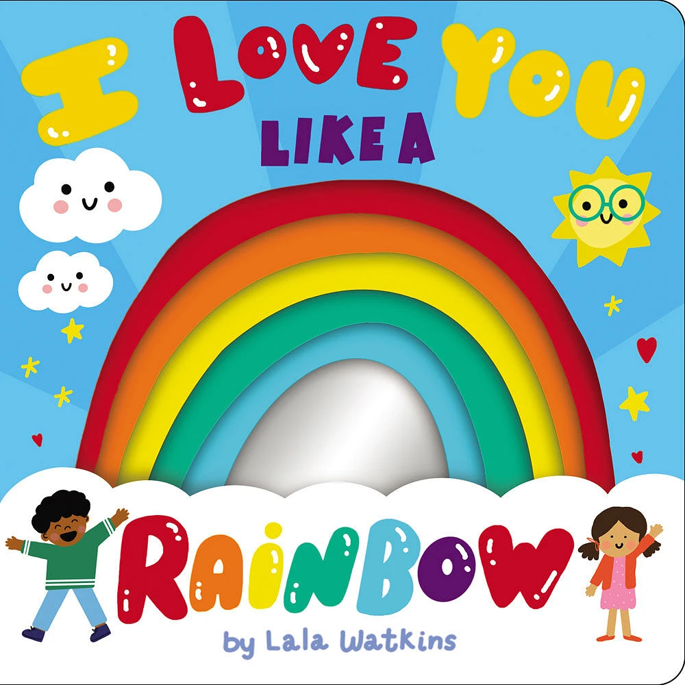 I Love You Like a Rainbow - English Edition