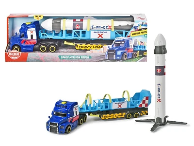 Volvo Extreme Road Truck with Rocket 15"