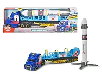 Volvo Extreme Road Truck with Rocket 15"