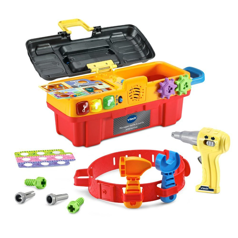 VTech Ma super boîte à outils interactive - Édition française