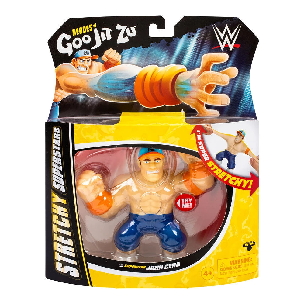 Heroes Of Goo Jit Zu WWE Stretchy Superstars, Rey Mysterio