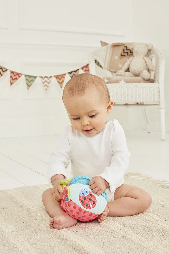 Early Learning Centre - Ensemble Blossom Farm Activity Apple Chime Ball - Notre exclusivité